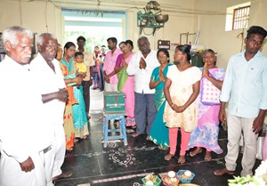 Thennampakkam Sri Kalyana Venkatesh Perumal Temple