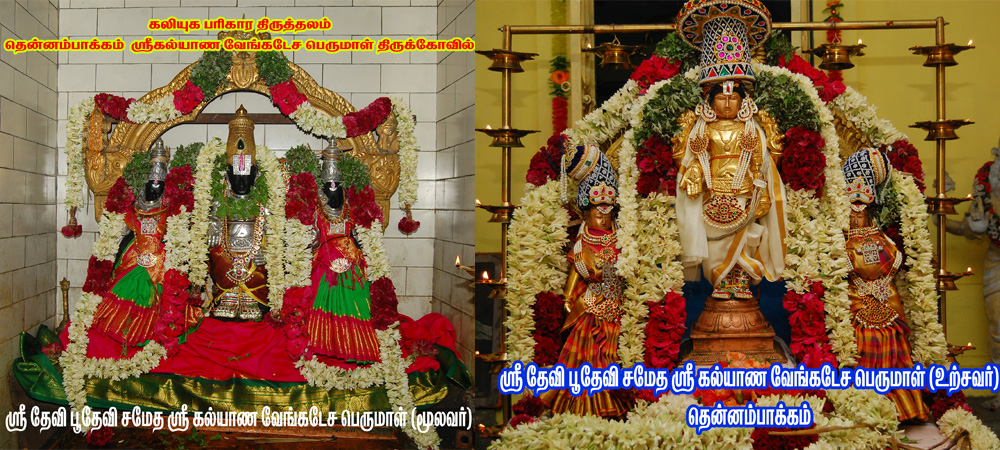 Thennampakkam Sri Kalyana Venkatesh Perumal Temple2